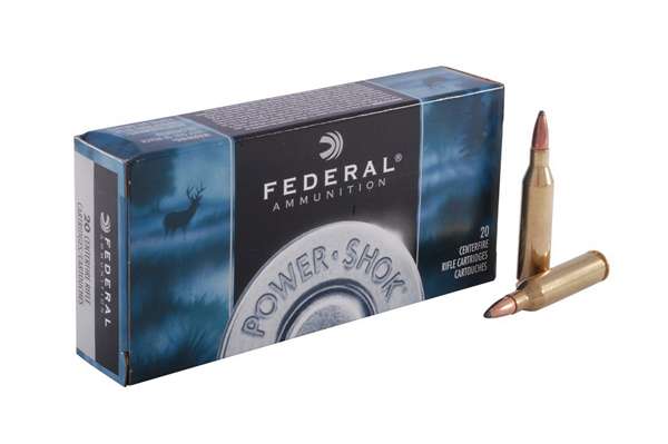 Federal 300WBS Power-Shok  300 Win Mag 180 gr Jacketed Soft Point (JSP) 20-img-0