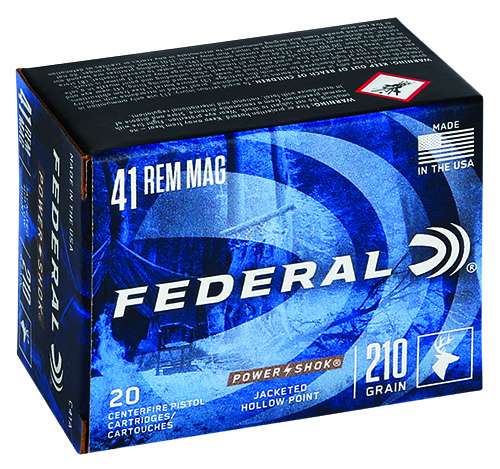 Federal C44B Power-Shok 44 Rem Mag 180 gr Jacketed Hollow Point