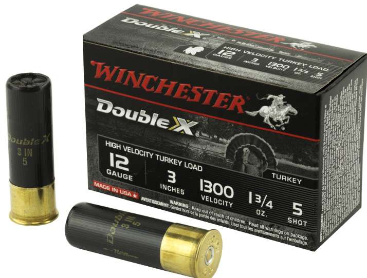 Winchester Ammo STH1235 Double X High Velocity Turkey 12 Gauge 3" 1 3/4 oz-img-0