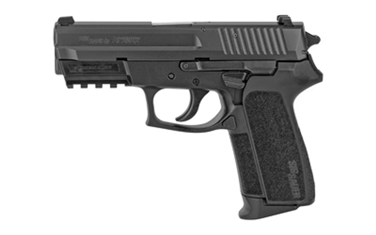 SIG SAUER SP2022 HGA 9MM 3.9" BBL NITRON BLACK DA/SA CONTRAST SIGHTS POLY GRIP 2-15RD MAGS - Sig Sauer