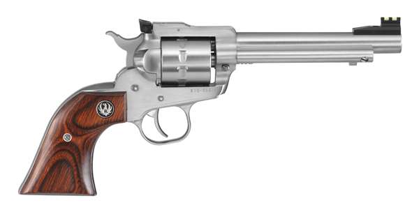 Ruger 0625 Single-Six Convertible 22LR /22 WMR 5.50" 6 Round Stainless Stee-img-0