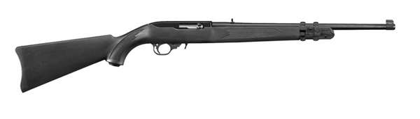 Ruger 1151 10/22 Carbine 22 LR 10+1 18.50" Barrel, Satin Black Alloy-img-0