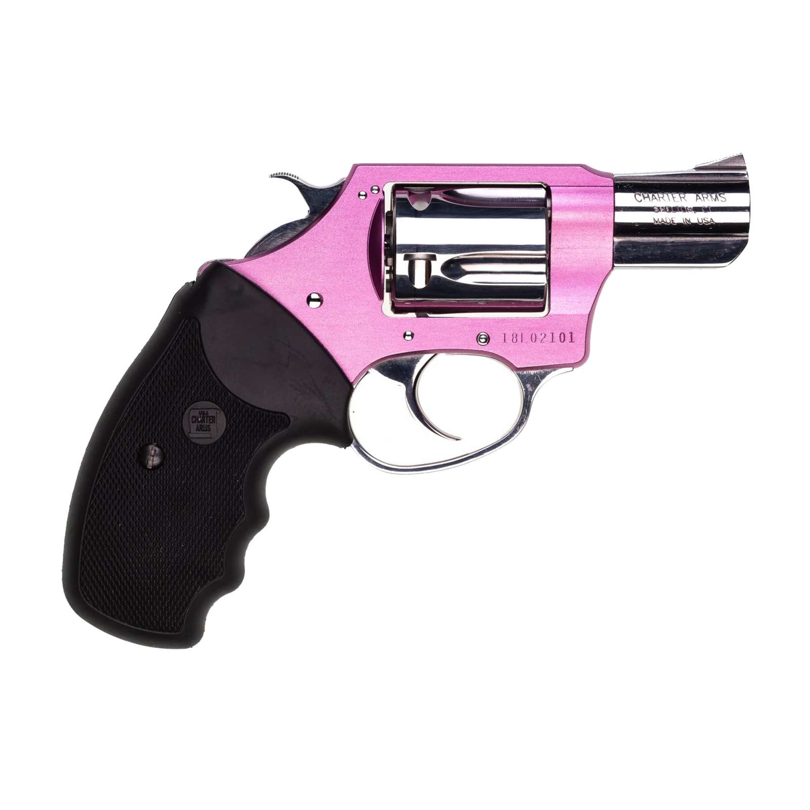 Charter Arms 53839 Undercover Lite Chic Lady Revolver Single/Double 38 Spec-img-1