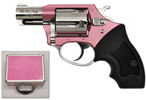 Charter Arms 53839 Undercover Lite Chic Lady Revolver Single/Double 38 Spec-img-0