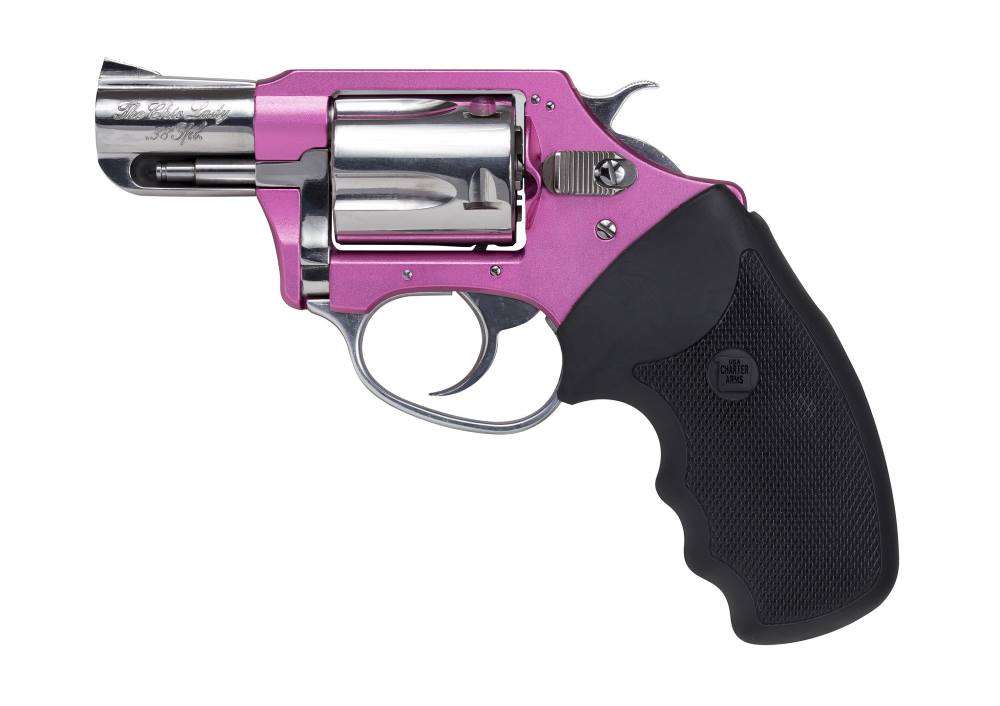 Charter Arms 53839 Undercover Lite Chic Lady 38 SPL 2" BBL Pink-img-0
