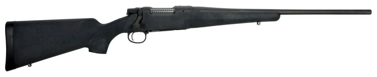 REMINGTON MODEL SEVEN RIB 243 WIN 20IN BBL MATTE BLUE BLACK SYN 4RD MAG SUPR CELL RP X MARK PRO STK - Remington Firearms