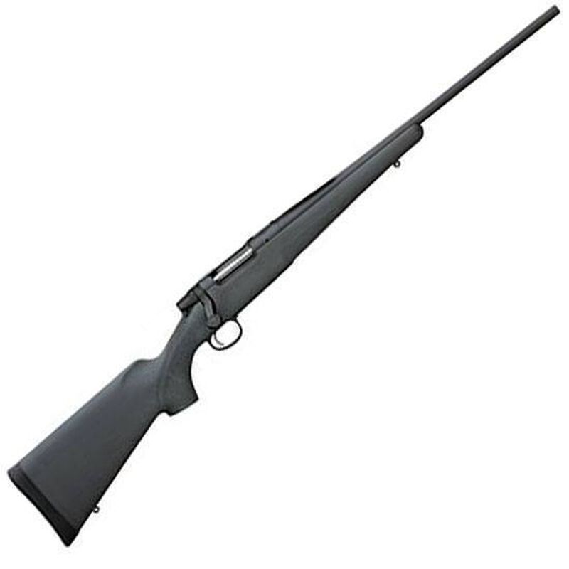 REMINGTON MODEL SEVEN RIB 7MM-08 20IN BBL BLUED SYN BLK STK 4RD HINDGED MAG X-MARK - Remington Firearms