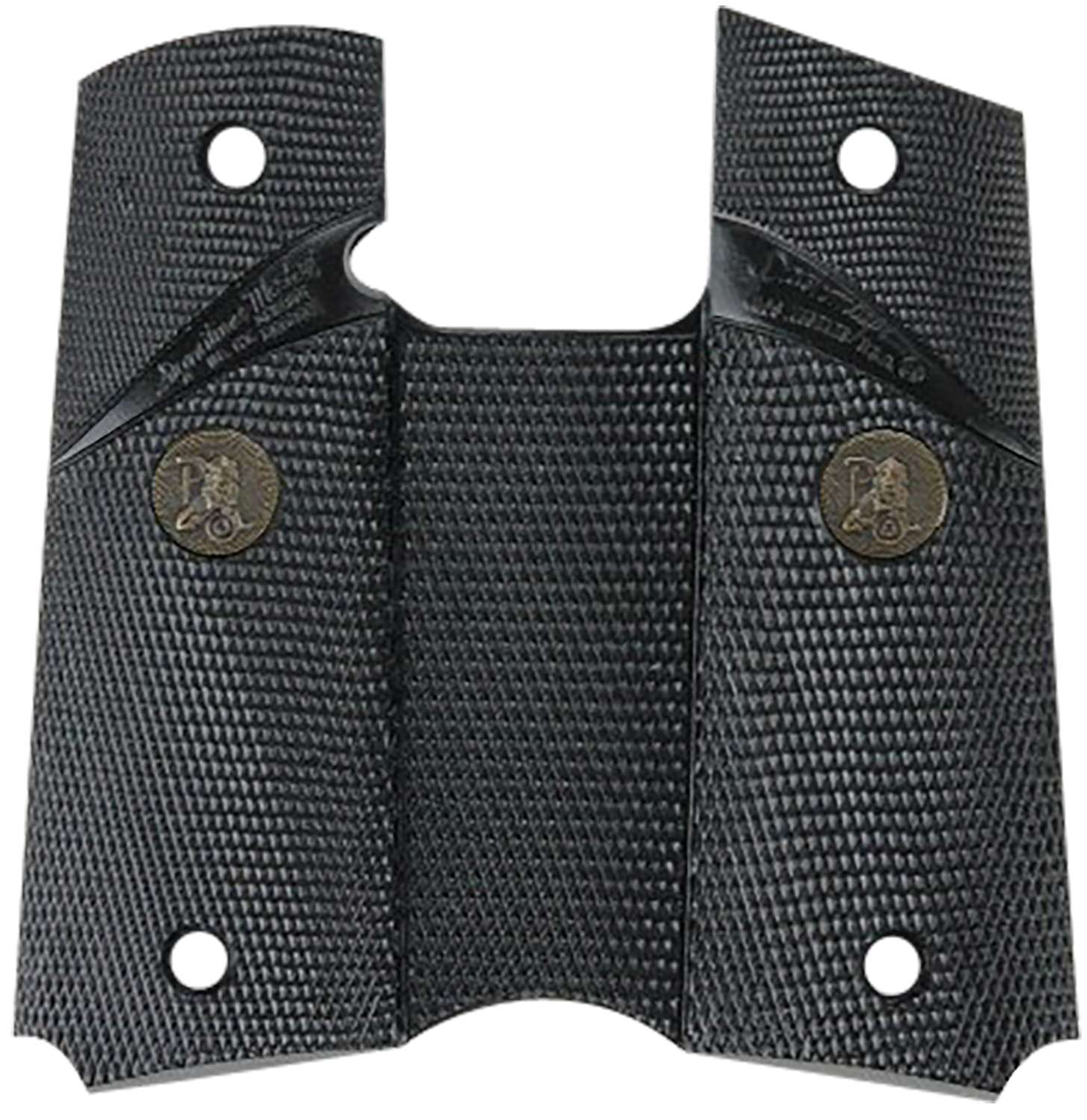 Pachmayr 02921 Signature Combat Pistol Grip 1911 Checkered Black ...