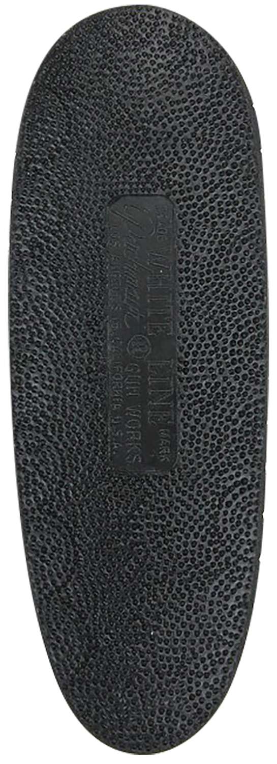 Pachmayr 00001 F325 Deluxe Field Recoil Pad Large Black Rubber Firearms International, LLC