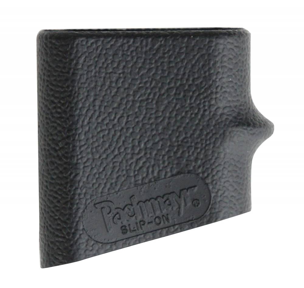 Pachmayr 05110 Slip-On Grips Size 4 w/Finger Grooves Small Pistol Blk ...