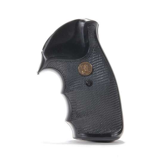 Pachmayr 02528 Gripper Pistol Grip Colt Pythontrooper Black Rubber Shoot Center Target 3784