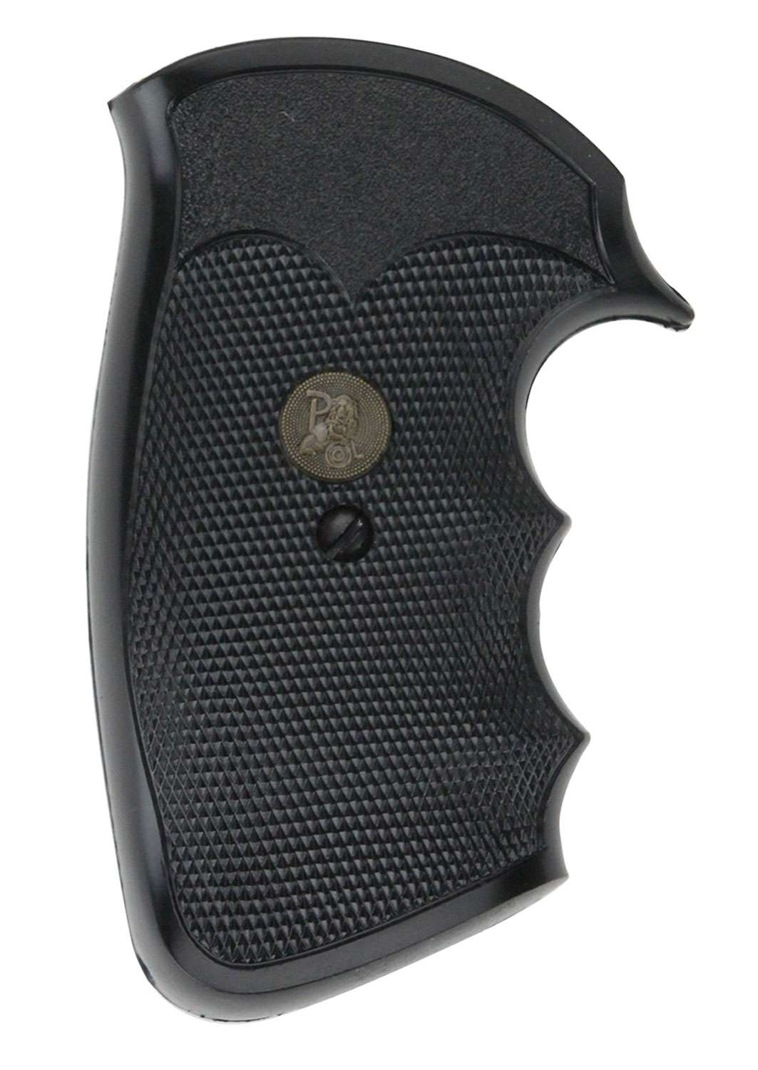 Pachmayr 02528 Gripper Pistol Grip Colt Pythontrooper Black Rubber Larrys Pistol And Pawn 6067