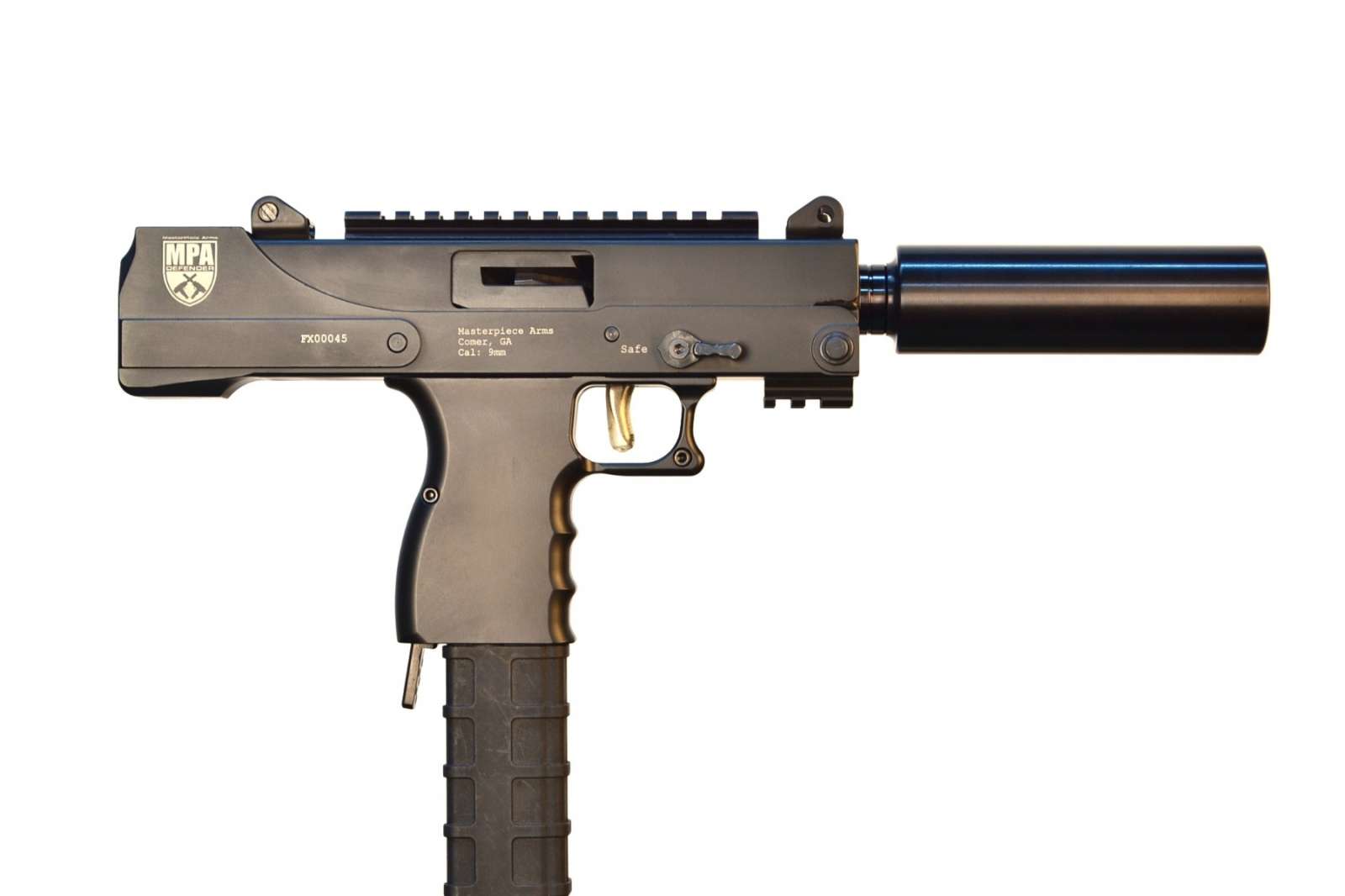 MasterPiece Arms 30SST Defender 9mm Side Cocking Scope Mount 9mm Luger 6" 3-img-0