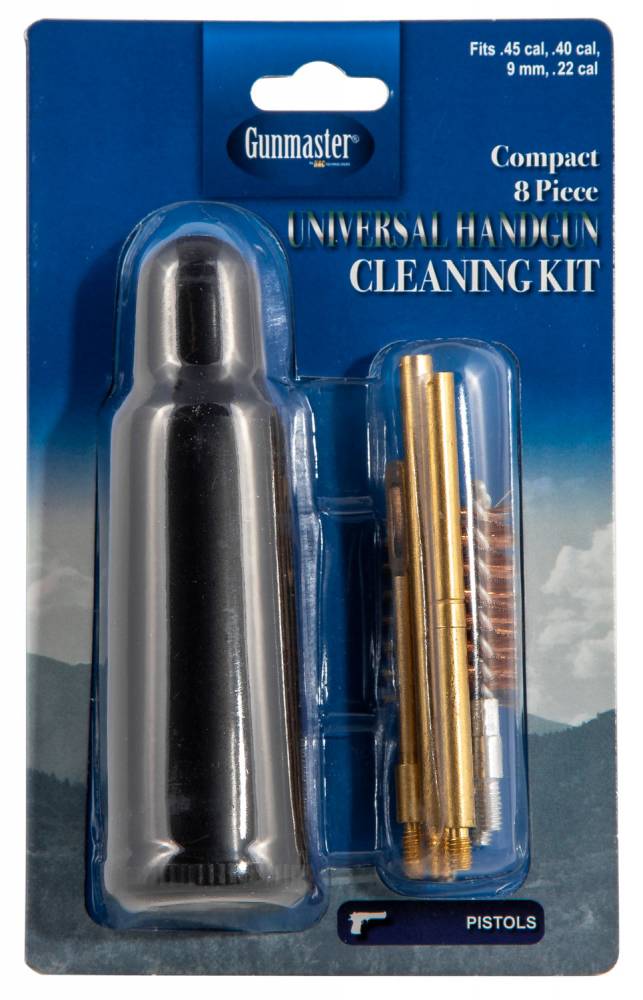 DAC HGC2459 Universal Cleaning Kit Multi-Caliber Pistol 8 Piece - Dac