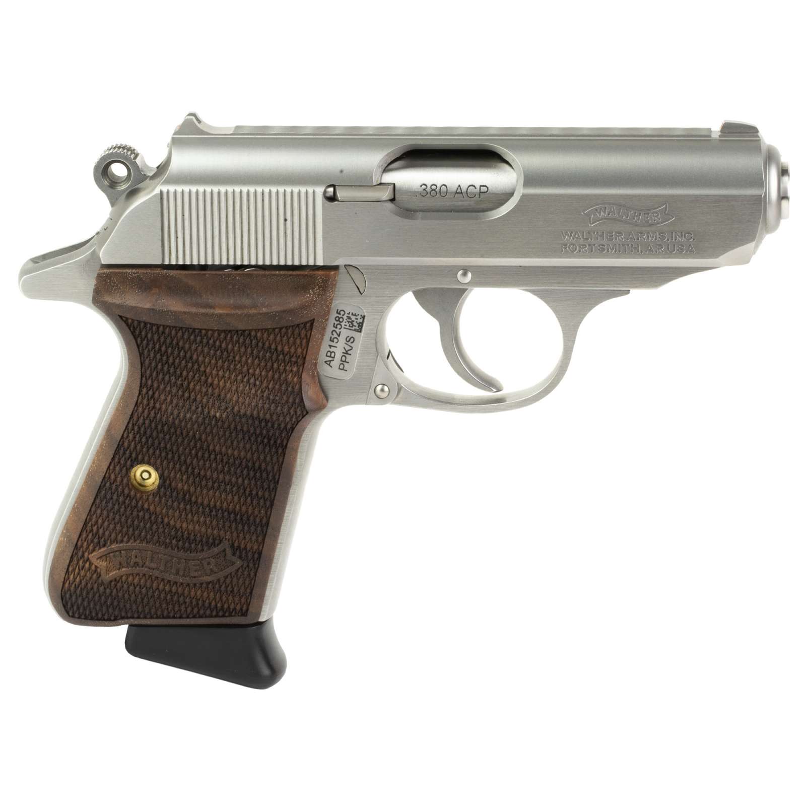 WAL PPK/S 380ACP WOOD GRIP-img-1