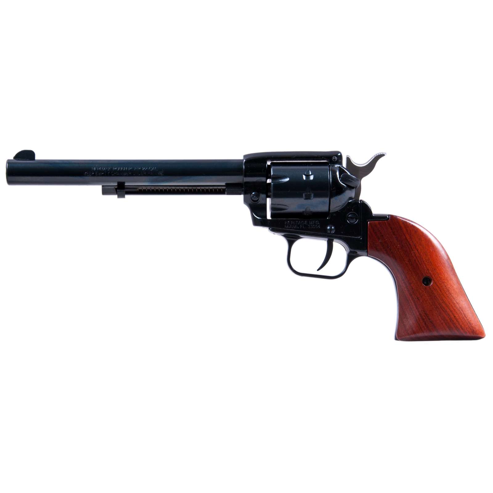 Heritage Mfg RR22999MB6 Rough Rider Small Bore 22LR,22 WMR 9 Round 6.50" Bl-img-1