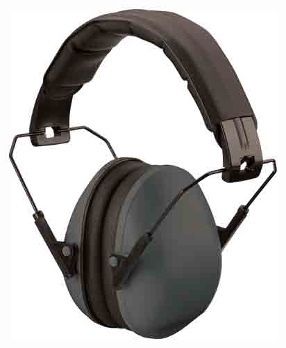 Champion Passive Ear Muff Black Slim Fit 24NRR Clam