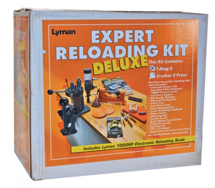 Lyman T-Mag Press Kit Deluze Multi-Caliber - Lyman