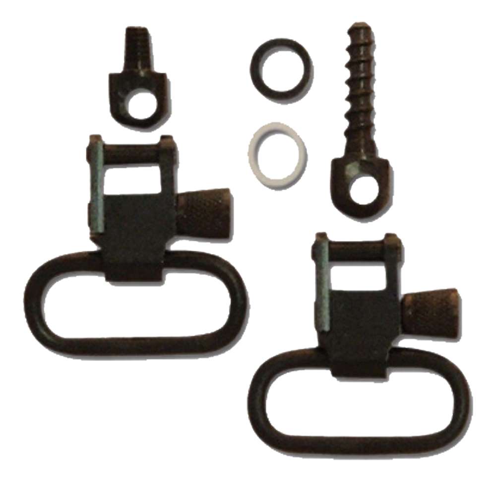 Grovtec US Inc GTSW31 Locking Swivel Set 1" Black Oxide Mossberg 500 ...