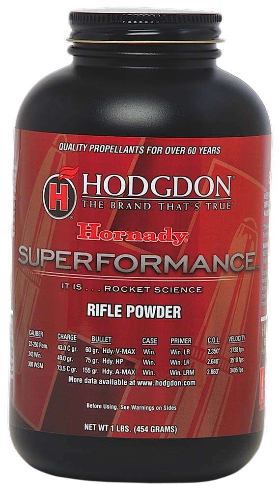 Hodgdon HSP1 Superformance Smokeless Rifle Powder 1 lb | AZ Guns