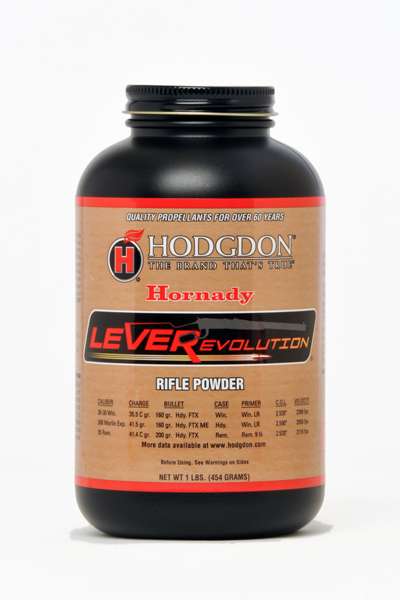 Hodgdon LEVERevolution Smokeless Rifle Powder 1 lb-img-0