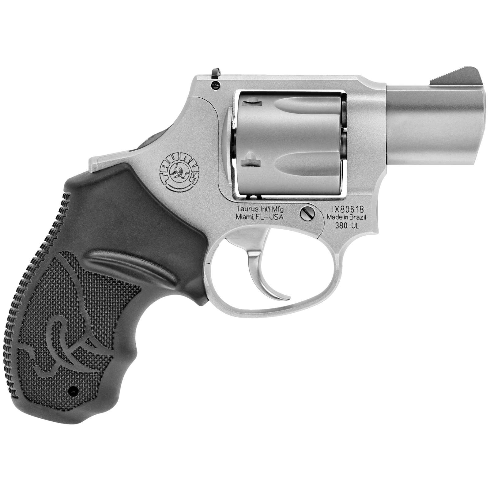 Taurus 2380129UL 380 Mini Revolver Double 380 Automatic Colt Pistol ...
