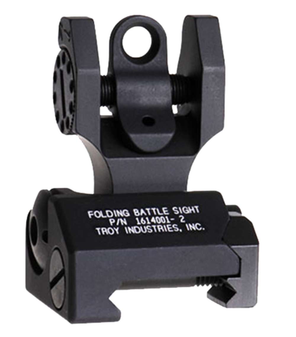 Troy Ind SSIGFBSTTBT00 Dioptic Tritium BattleSight Rear Sight AR ...