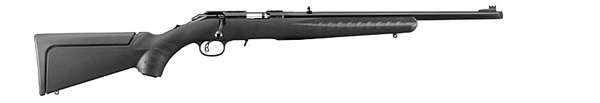 Ruger 8313 American Rimfire Compact 17 HMR 9+1 18" Black Satin Blued Right-img-0