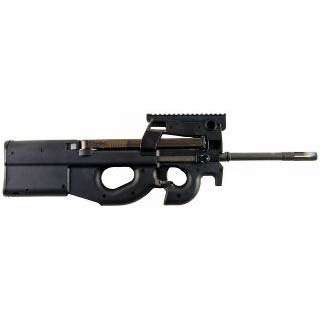 FN 3848950440 PS90 Standard 5.7x28mm 16" 10+1 Black Fixed Bullpup w/Thumbho-img-0