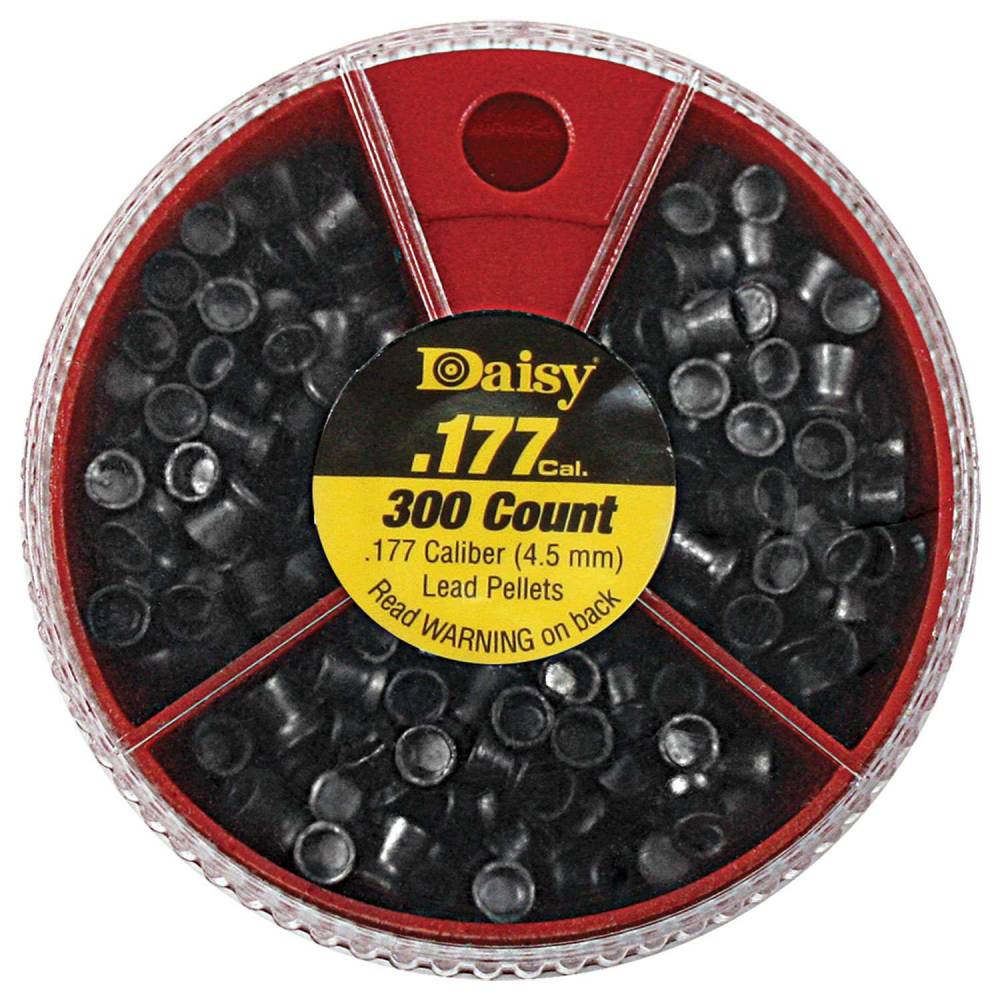 Daisy 987781406 DialAPellet .177 Pellet Lead Flat Nose/Pointed/Hollow