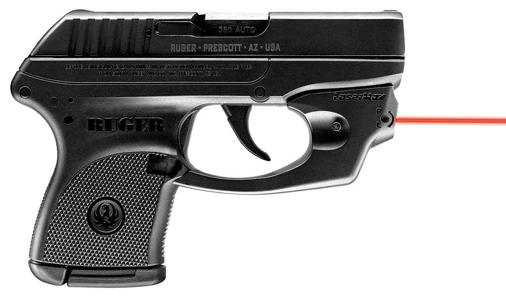 LaserMax CFLCP Ruger LCP Red Laser Sight 650nM 5mW Black