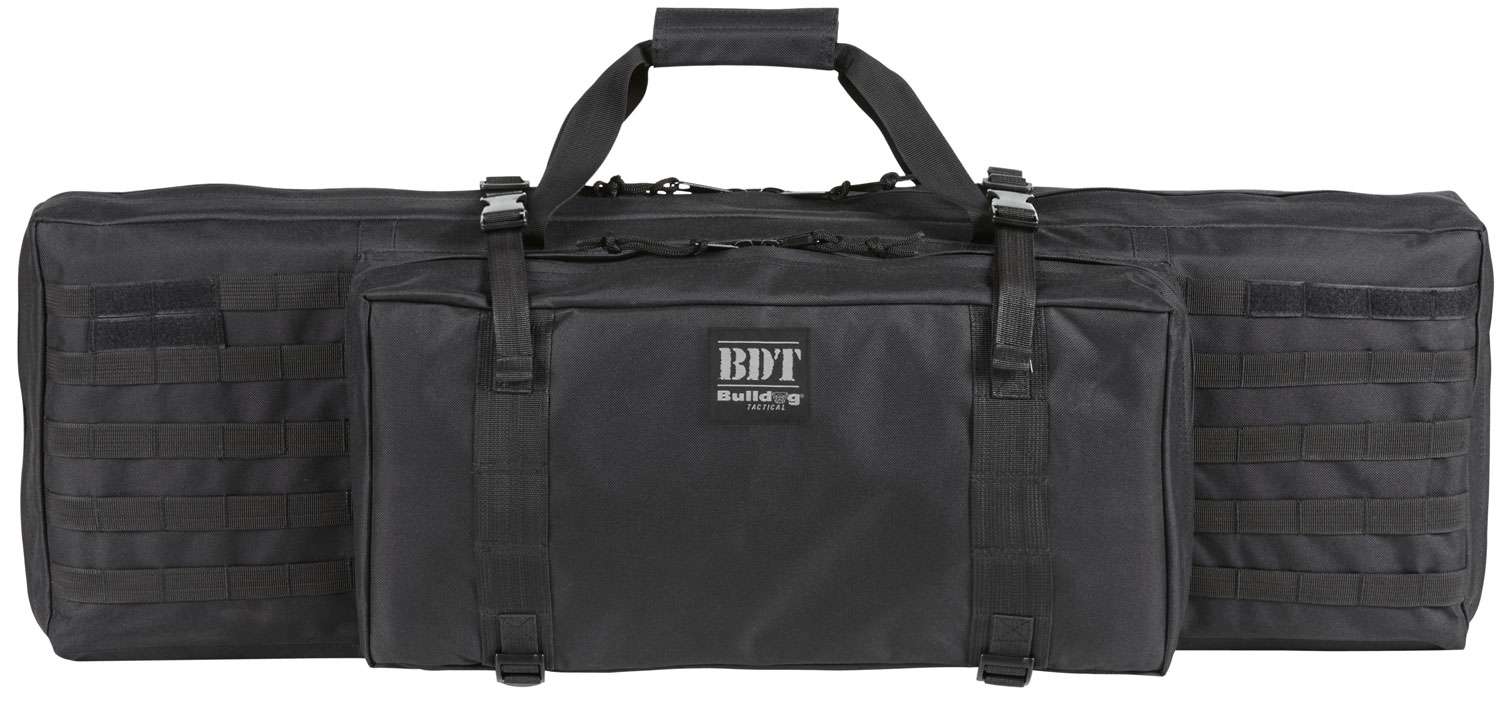 Bulldog BDT3536B Tactical Rifle Case 36" Black Endura Rifle Carters Country