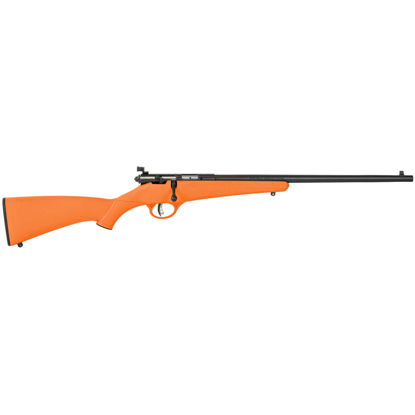 Savage 13810 Rascal Youth 22 LR 1 16.10" Orange Blued Right Youth/Compact H-img-1