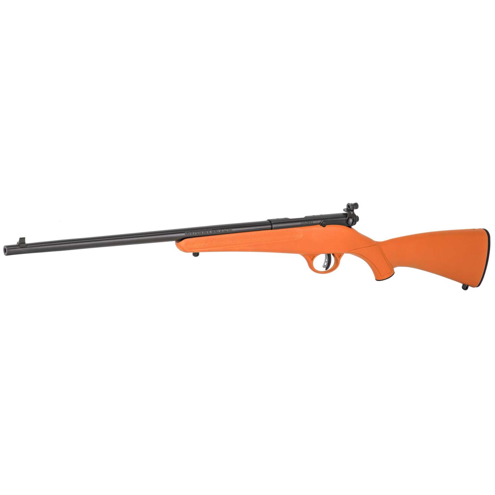 Savage 13810 Rascal Youth 22 LR 1 16.10" Orange Blued Right Youth/Compact H-img-2