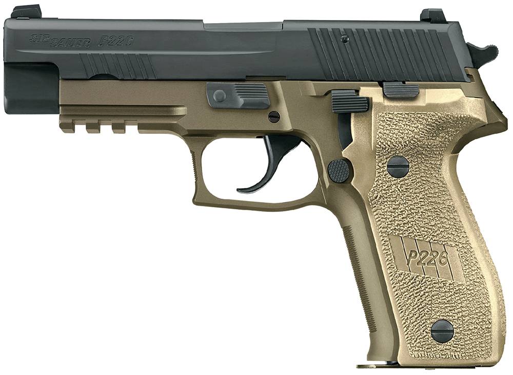 Sig Sauer P220 Full Size Combat Ca Compliant 45 Acp Used The