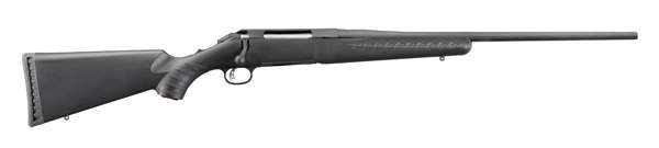 Ruger American Standard 30-06 Springfield 4+1 22" Matte Black Right Hand-img-0