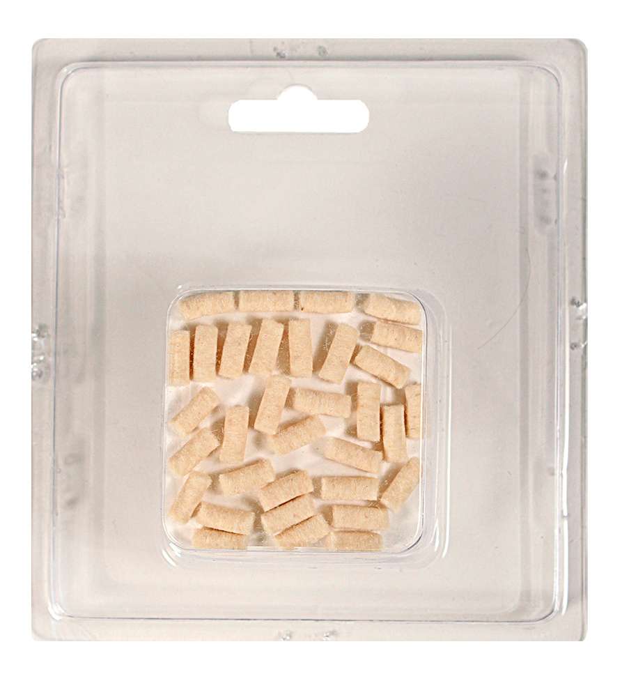 Gamo 621241254CP Cleaning Pellet 177 Pellet Cotton 100 Per Pack THE