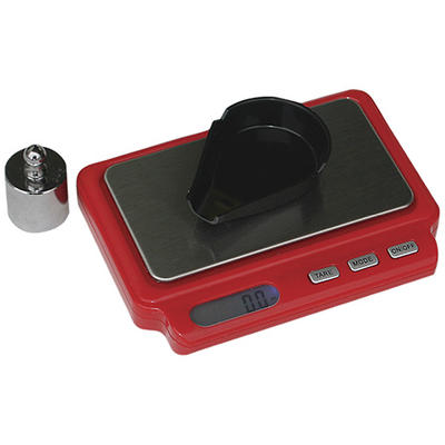 MTM DS750 DS-750 Mini Digital Scale up to 750 GR Capacity w/Case - Mtm