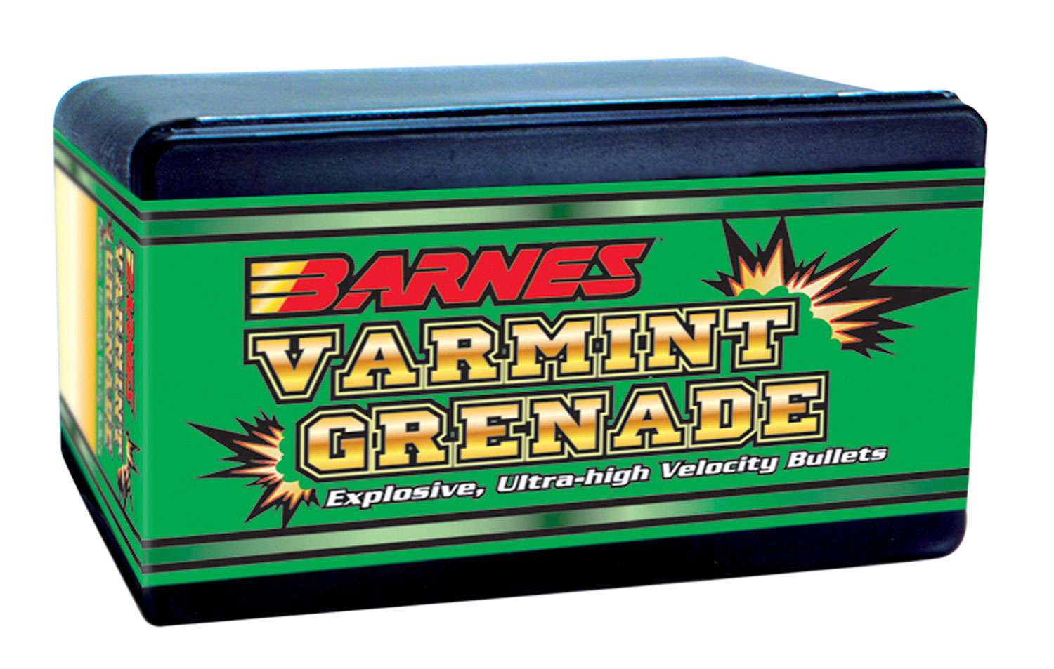 Barnes Bullets 30170 Varmint Grenade 22 Hornet .224 30 gr Flat Base ...