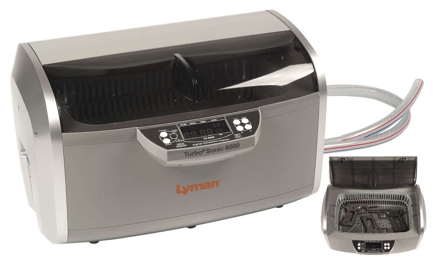 Lyman 7631725 Ultrasonic Case Cleaner Turbo Sonic 6000 MultiCaliber