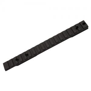 Weaver Mounts 1-Piece Base For Remington 700 Long Action Extension Style Black Matte Anodized Finish - Weaver