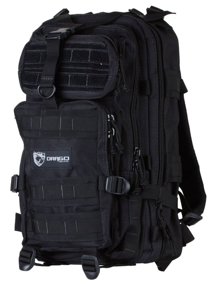 Drago Gear 14301BL Tracker Backpack 600D Polyester 18" x 11" x 11