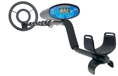 BOUNTY HUNTER "QUICK SILVER" METAL DETECTOR - Bounty Hunter