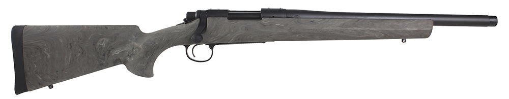 REMINGTON MODEL 700 SPS TACTICAL RIB 308 WIN 16.5IN THRDBBL HOGUE GRN OVERMOLD STK 4RD - Remington