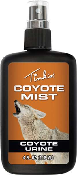 Tinks W6280 Coyote Mist Lure Coyote Urine 4 oz