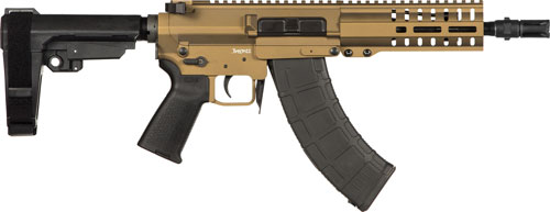 CMMG PISTOL BANSHEE 300 MK47 7.62X39MM 30RD BURNT BRONZE | Dahlonega Armory