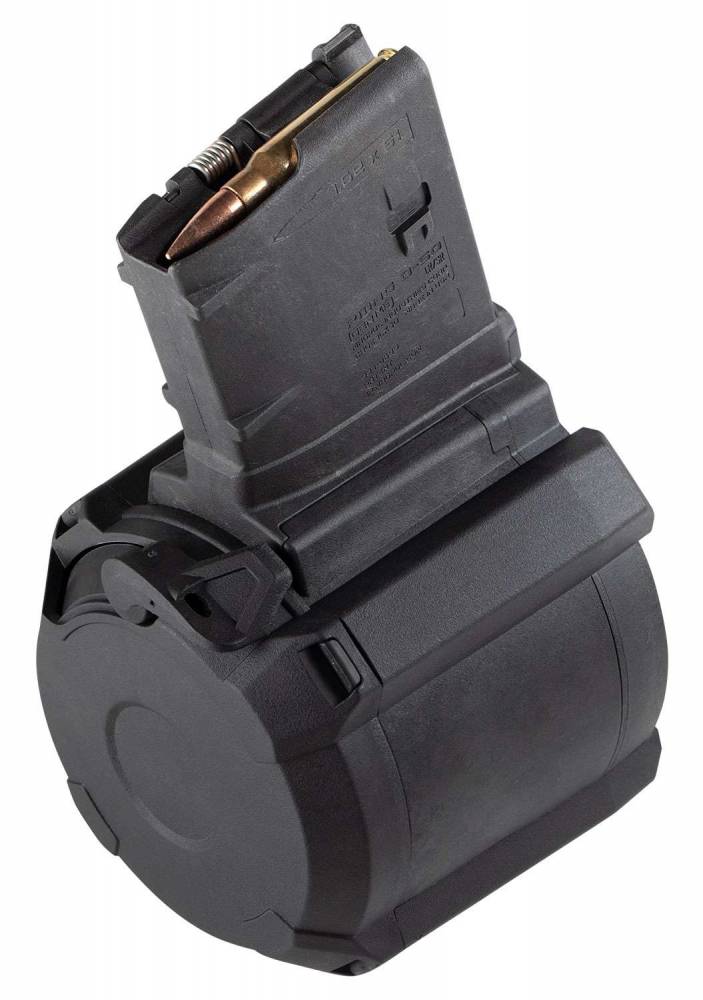 Magpul PMAG D50 7.62x51 50Rd Drum Magazine DPMS/SR25 Tombstone Tactical