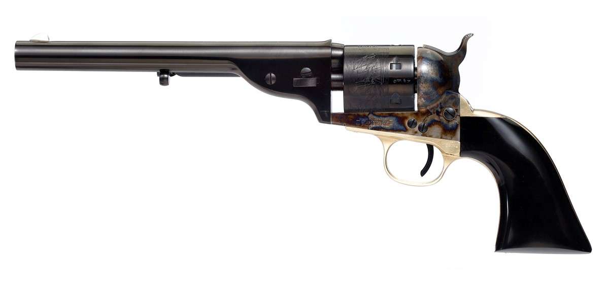 Taylors and Company 0914G09 Cavalier Open-Top Revolver Single 38 Special 7.-img-0