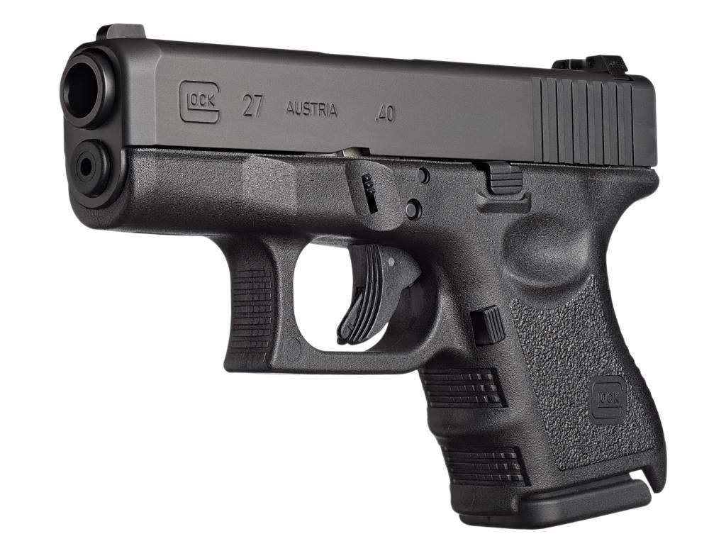 Glock UI2750201 G27 Subcompact 40 S&W Double 3.42