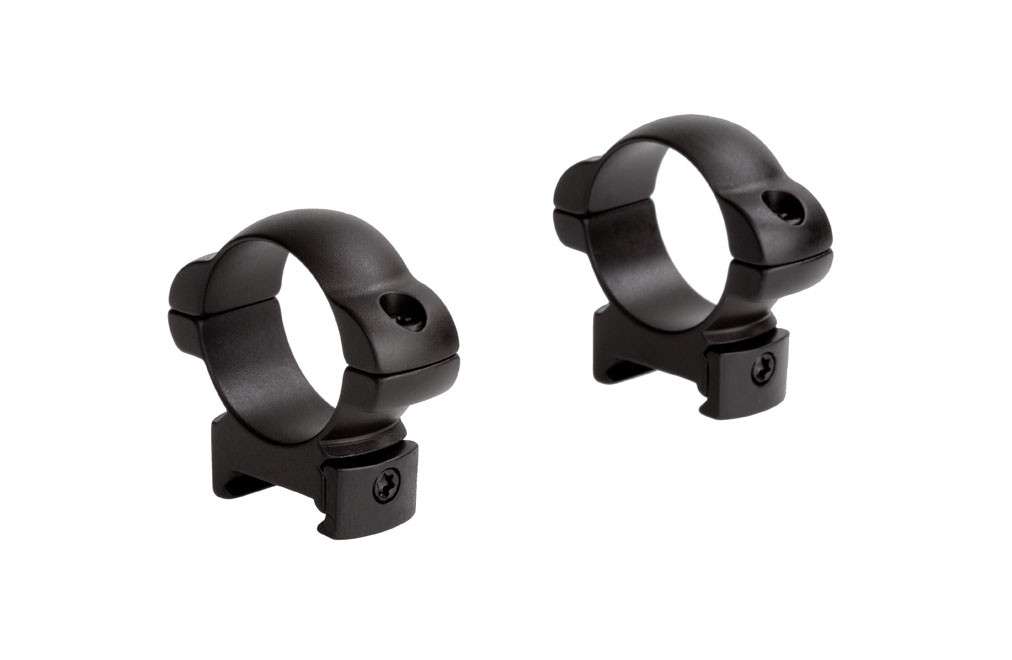 SUN 1" MED STEEL SPORT RINGS/HEX/RECOIL - Sun Optics